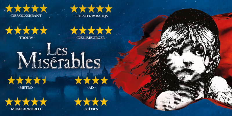 <br>Lovende recensies na première Les Misérables