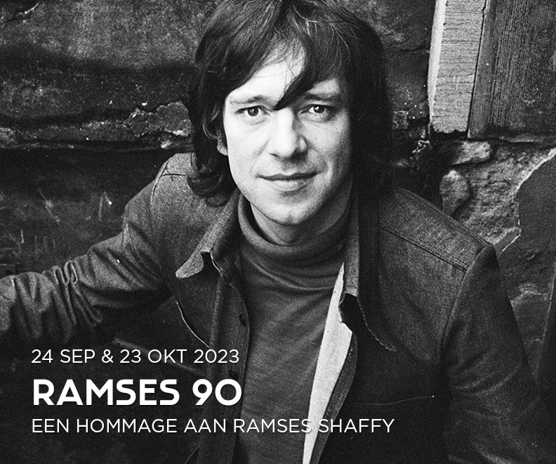 RAMSES 90 - EEN HOMMAGE AAN RAMSES SHAFFY