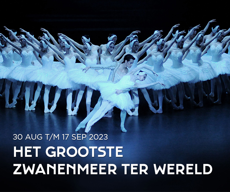 HET GROOTSTE ZWANENMEER TER WERELD