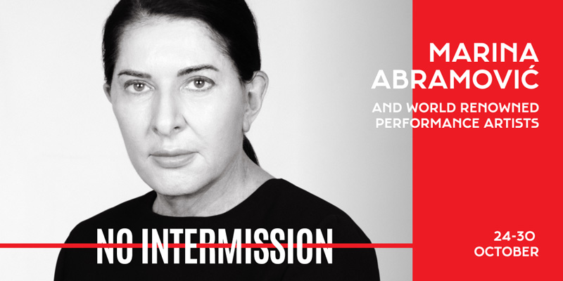 Marina Abramović - No Intermission