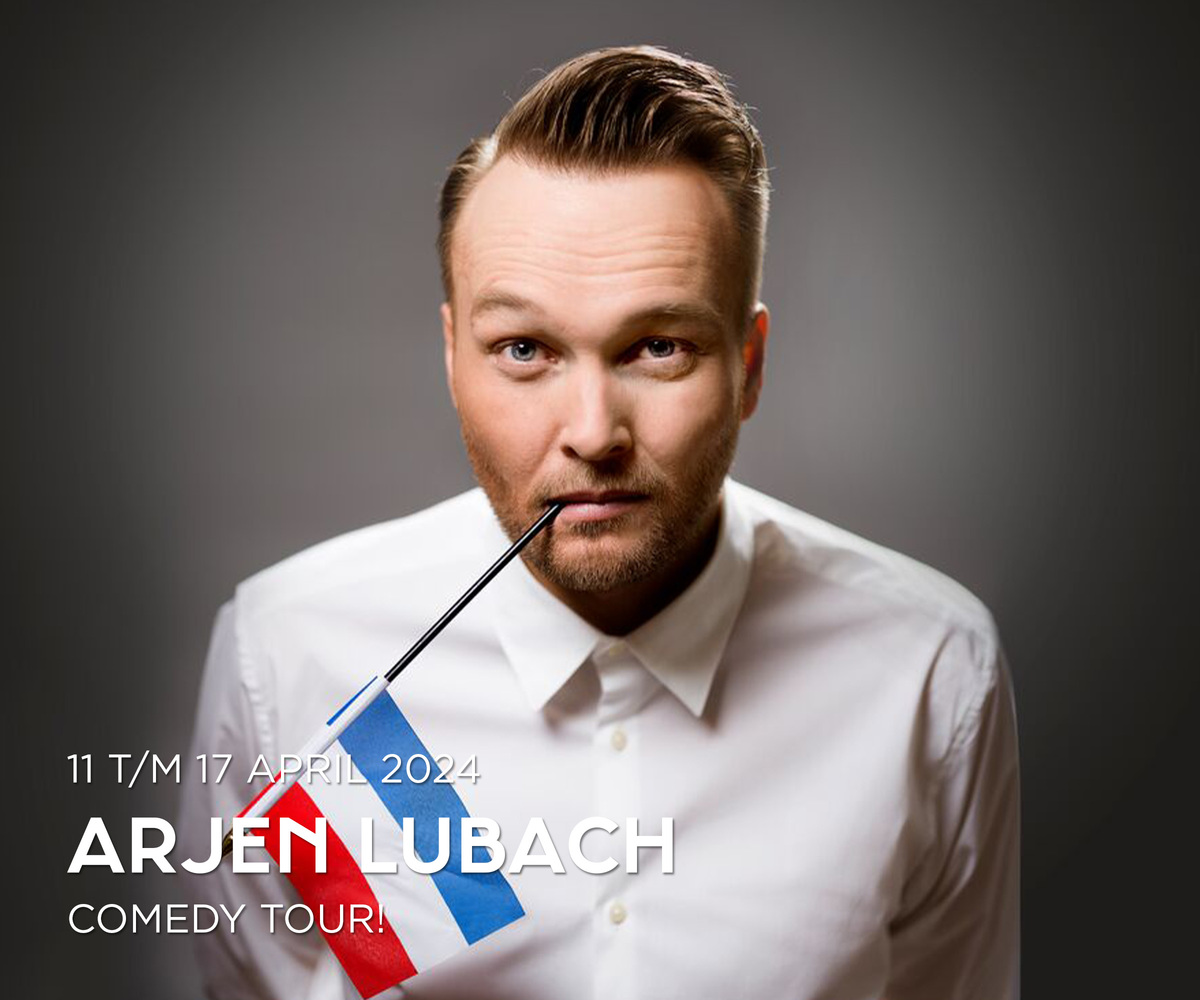 <br>ARJEN LUBACH - COMEDY TOUR!