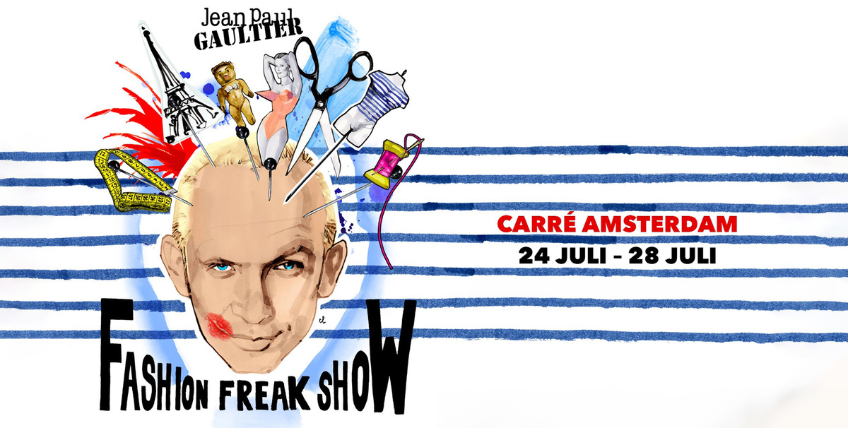 JEAN PAUL GAULTIER FASHION FREAK SHOW