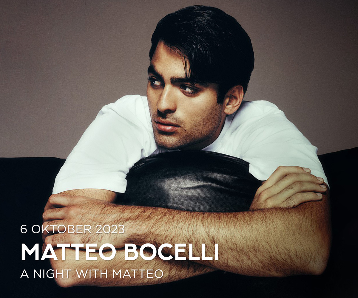 <br>MATTEO BOCELLI - A NIGHT WITH MATTEO