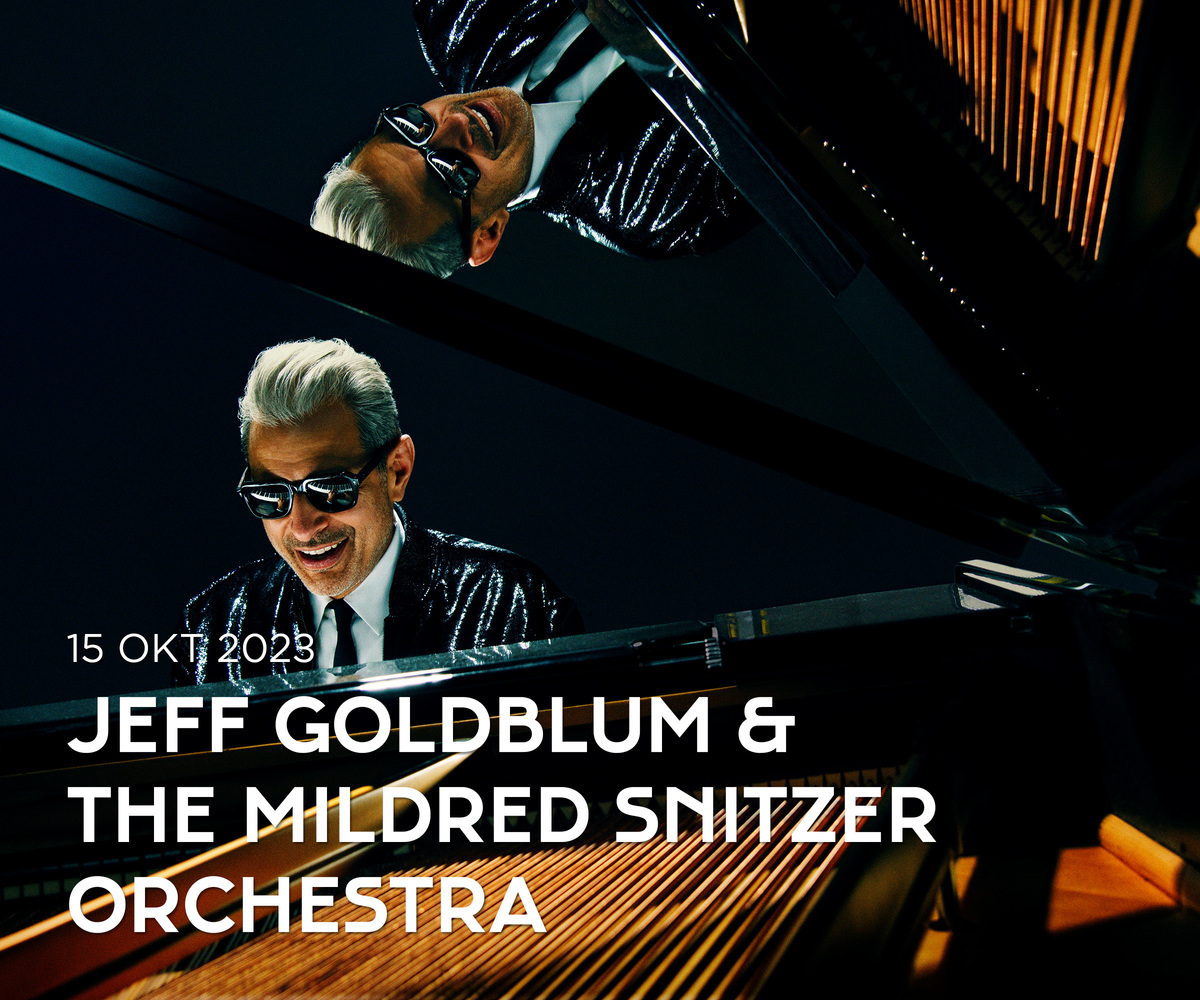 JEFF GOLDBLUM & THE MILDRED SNITZER ORCHESTRA