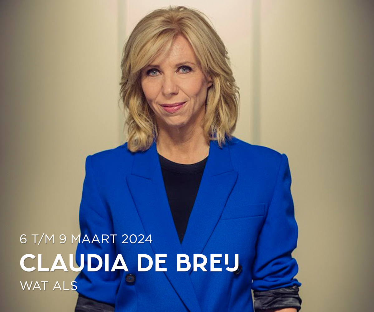 <br>CLAUDIA DE BREIJ - WAT ALS