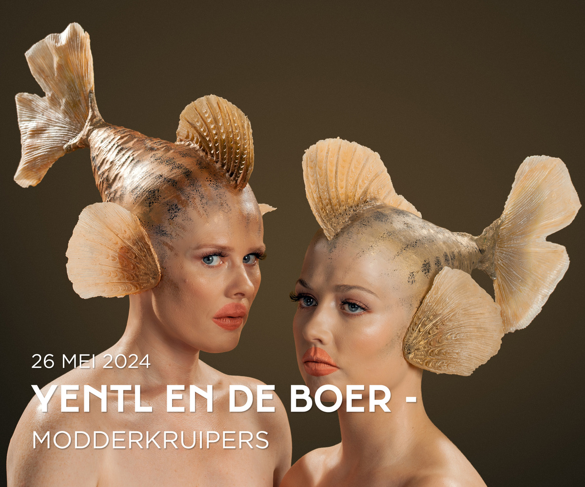 <br>YENTL EN DE BOER - MODDERKRUIPERS