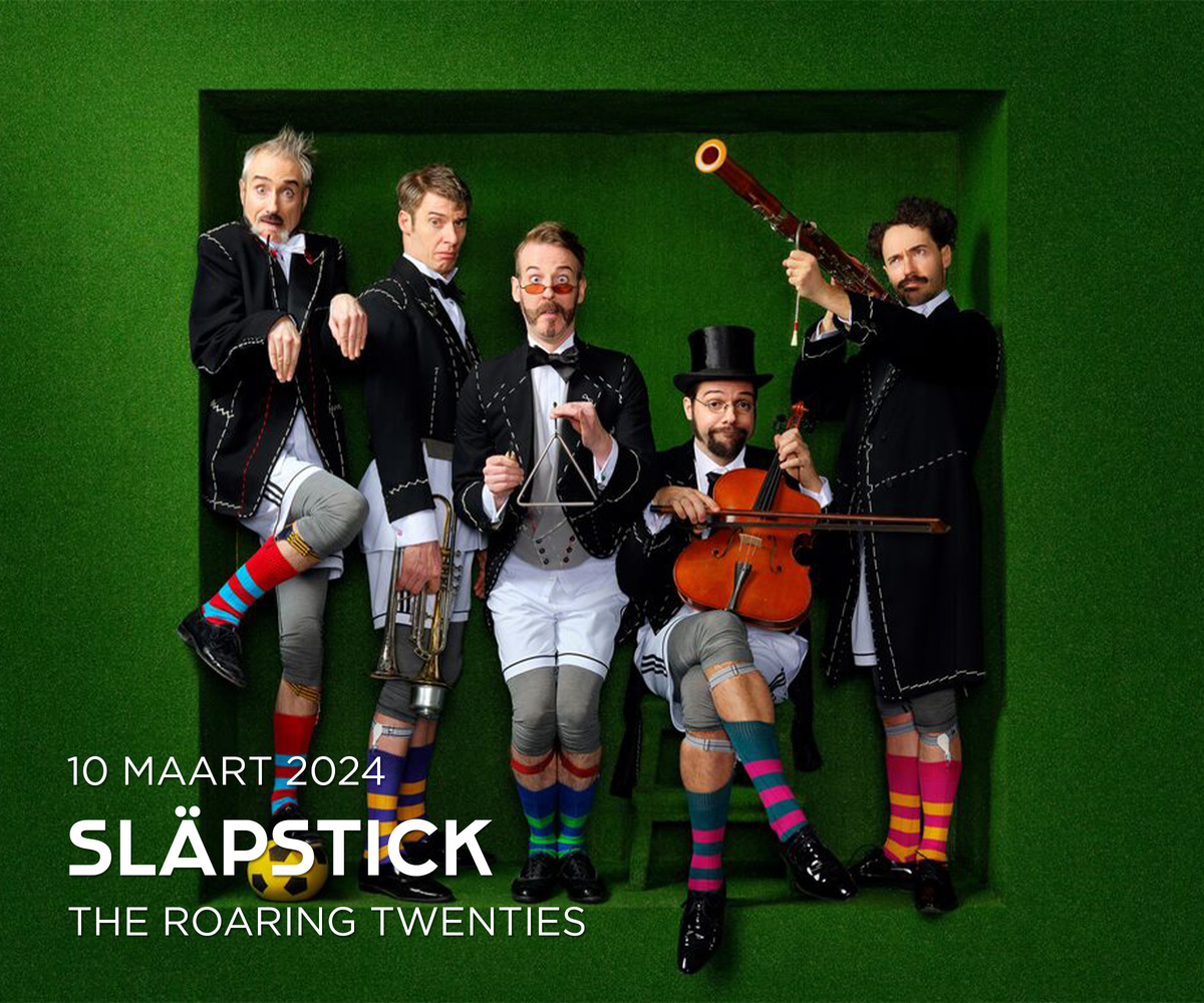 <br>SLAPSTICK - THE ROARING TWENTIES