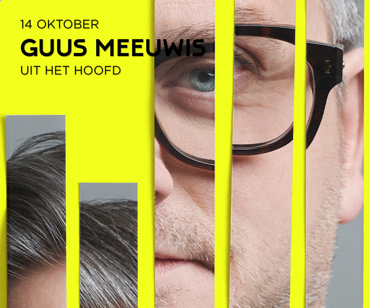 <br>GUUS MEEUWIS - UIT HET HOOFD