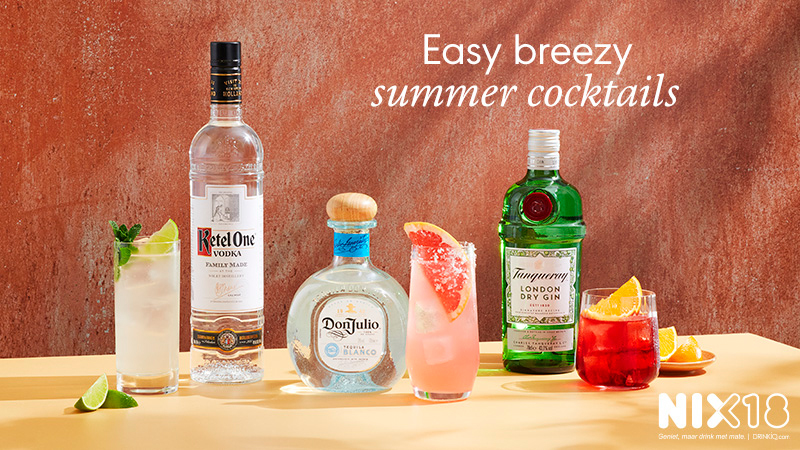 Easy Breezy Summer Cocktails 