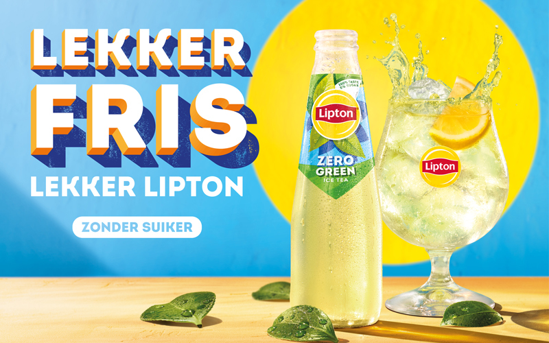 Lipton Ice Tea Green Zero