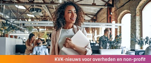 KVK-nieuws voor overheden en non-profitoganiaties