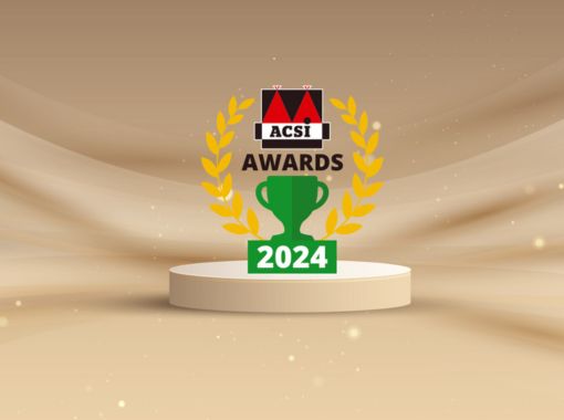 De winnaars van de ACSI Awards 2024 zijn bekend!