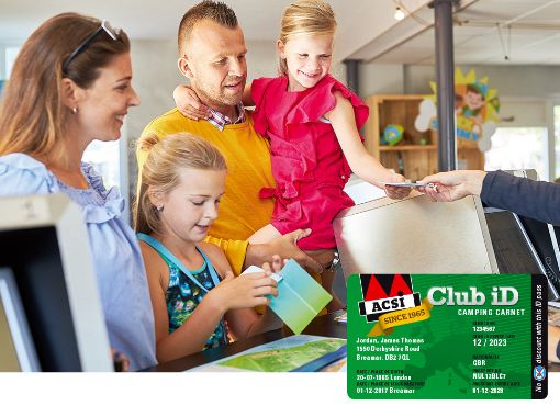  Extra benefits for ACSI Club ID members