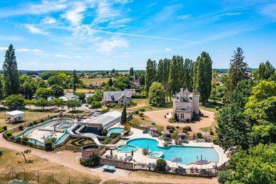 Campsite Sandaya Chateau des Marais