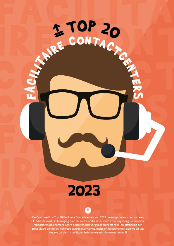 Top 20 facilitaire contactcenters