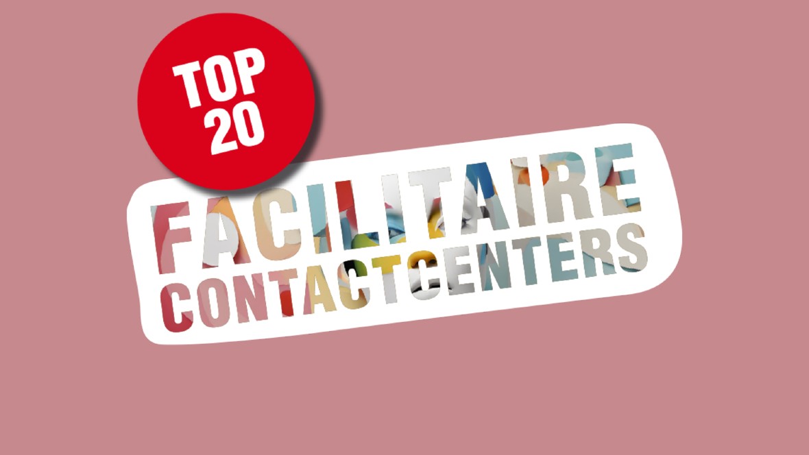 Top 20 facilitaire contactcenters