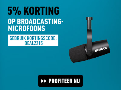 5% korting