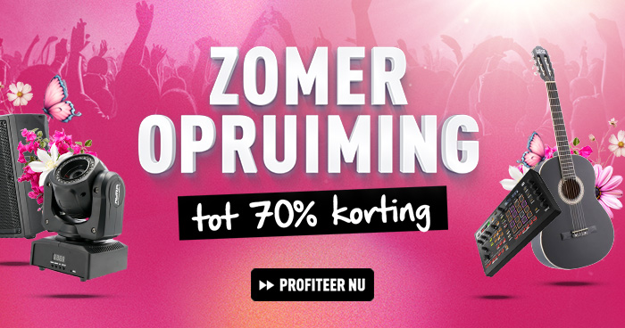 Zomer opruiming