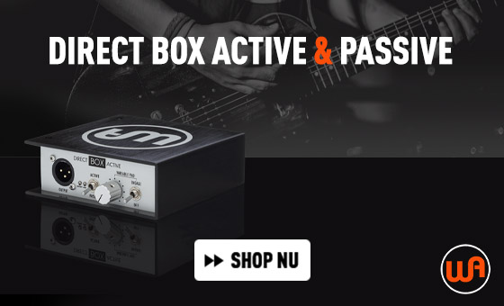  Warm Audio Direct Box Active actieve DI box 