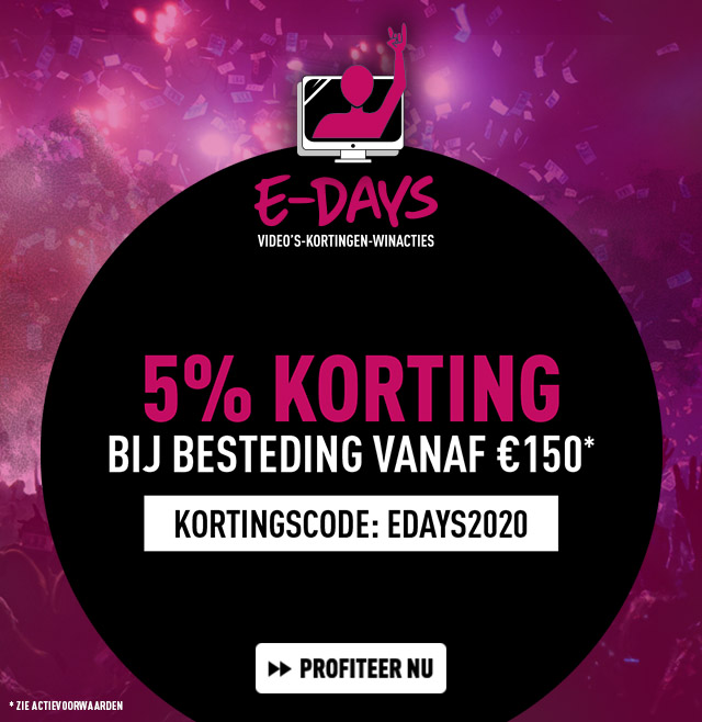 5% korting