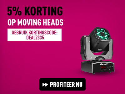 5% korting