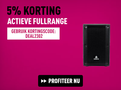 5% korting