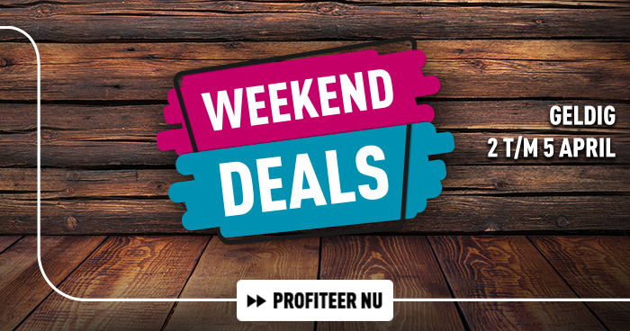 Weekend deals