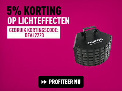 5% korting