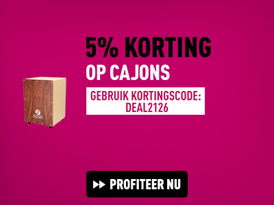 5% korting