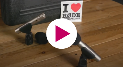 Røde NT5 Matched Pair Microfoons