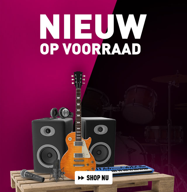 Nieuw nu op voorraad