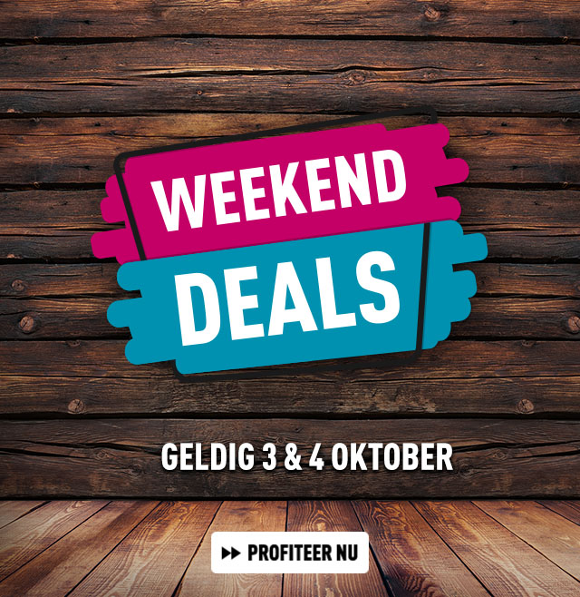 Weekend deals