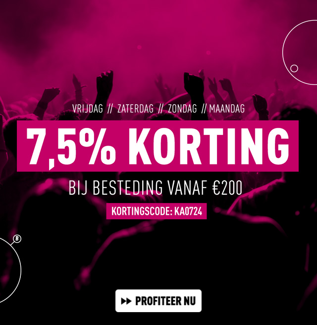 7,5% korting 