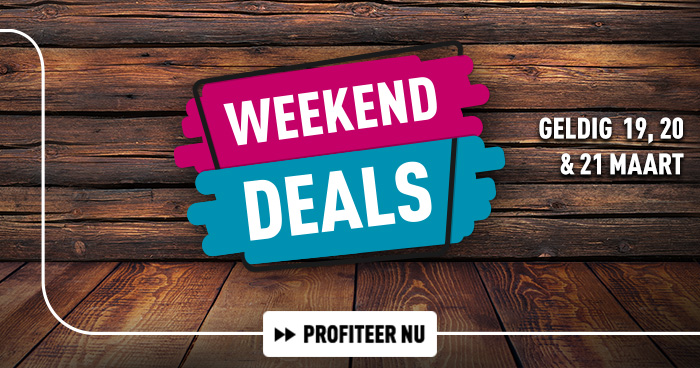 Weekend deals