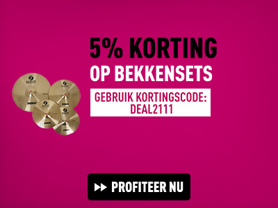 5% korting op bekkensets