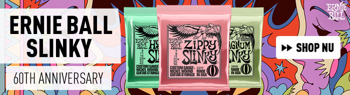 Ernie Ball 60th anniversary