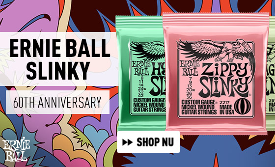 Ernie Ball 60th anniversary