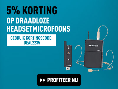 5% korting