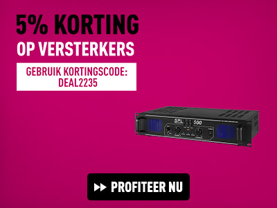 5% korting