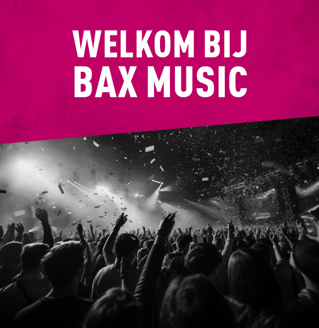 Welkom bij Bax Music