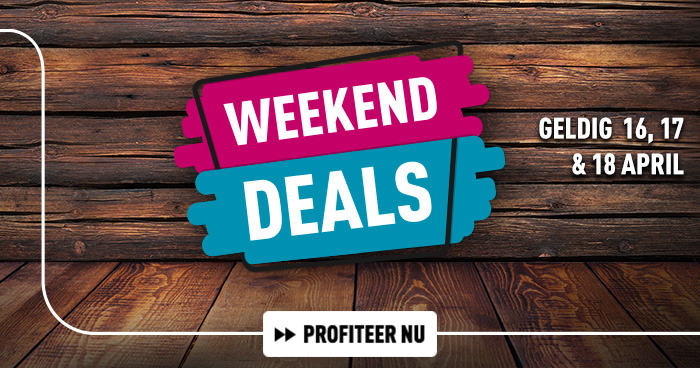 Weekend deals