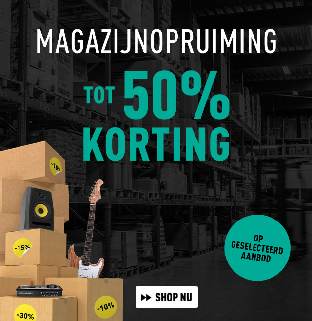 Magazijnopruiming