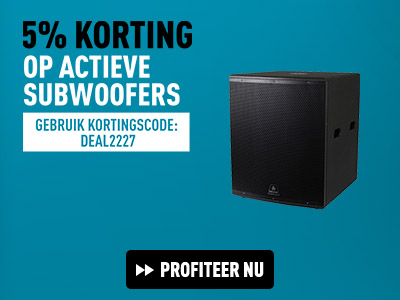 5% korting