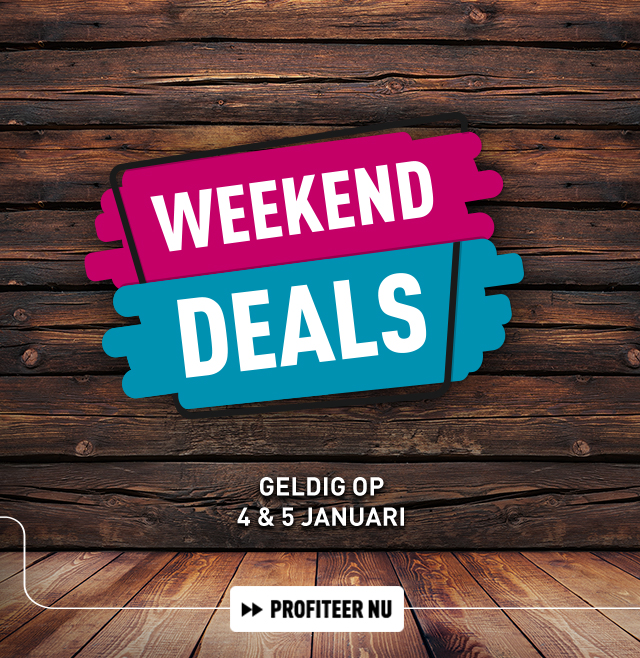 Weekend deals