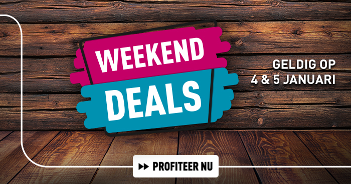 Weekend deals