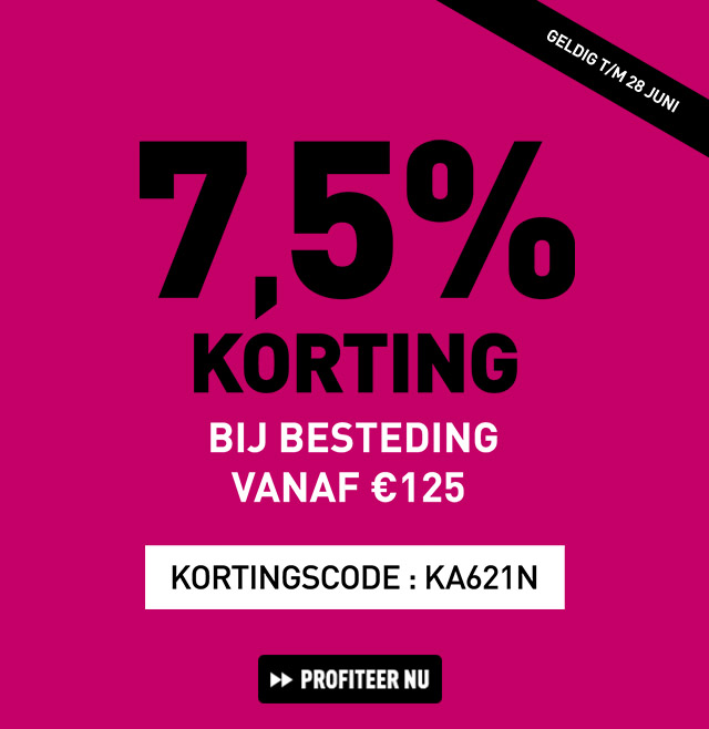 7,5% korting