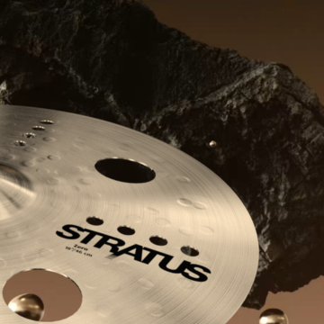 Sabian Stratus: traditie en innovatie, samen in een cymbal