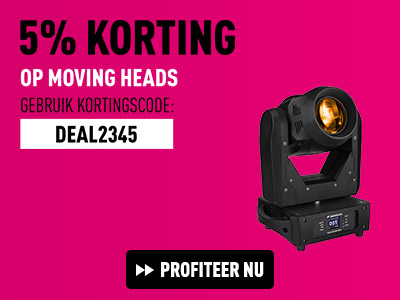 5% korting