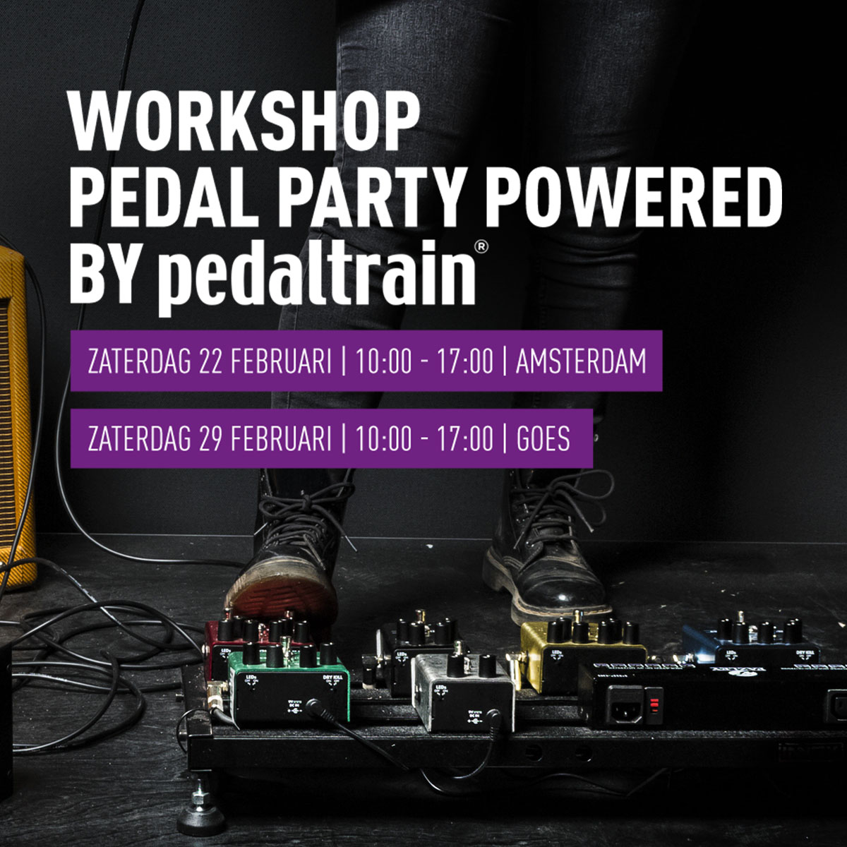 Pedal Party powered by Pedaltrain