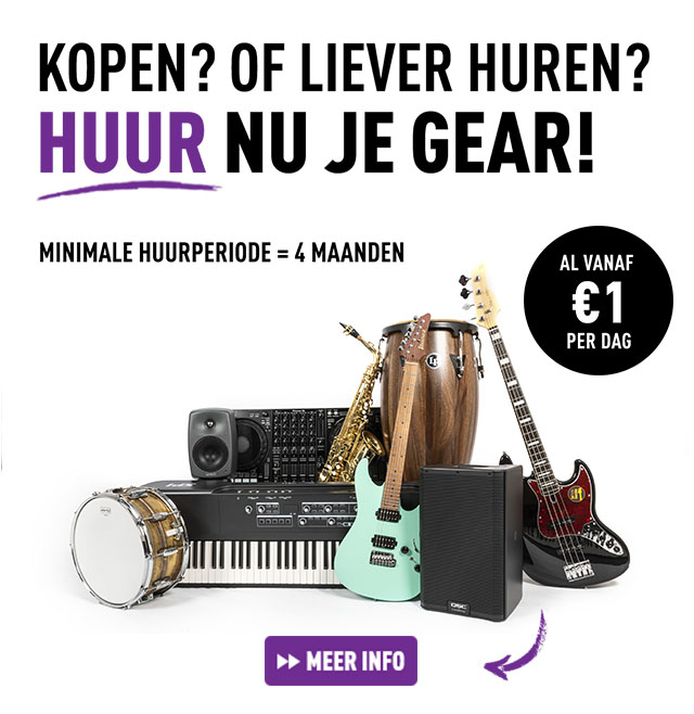 Instrumenten Huren